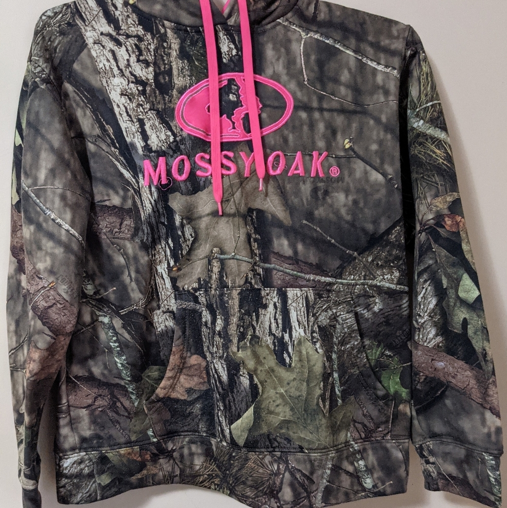 Mossy Oak Hoodie